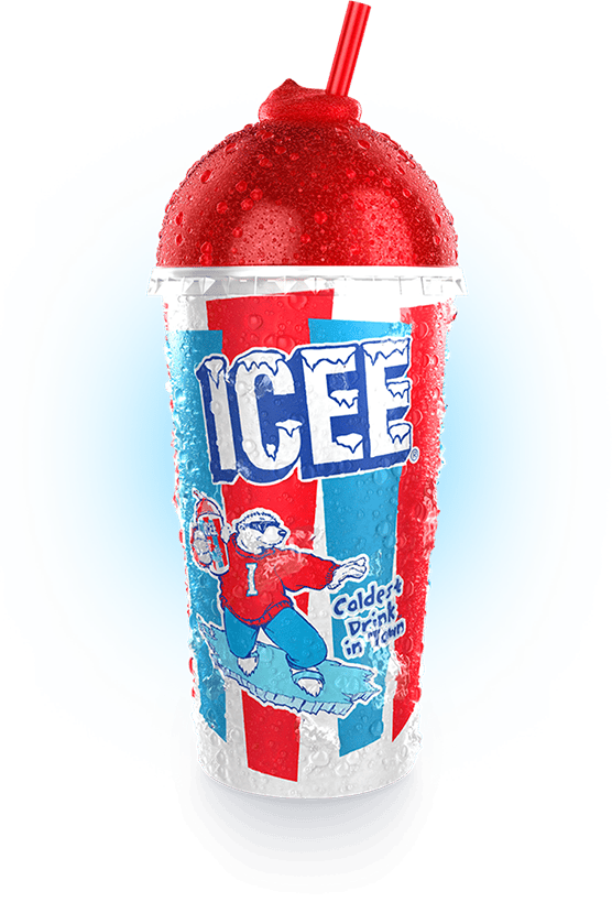 A cherry-flavored ICEE