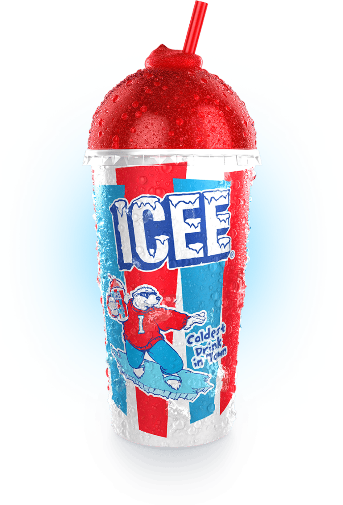 Iscream ICEE® Pink Shaved Ice Machine with Syrup and Cups - Everything But  The Princess