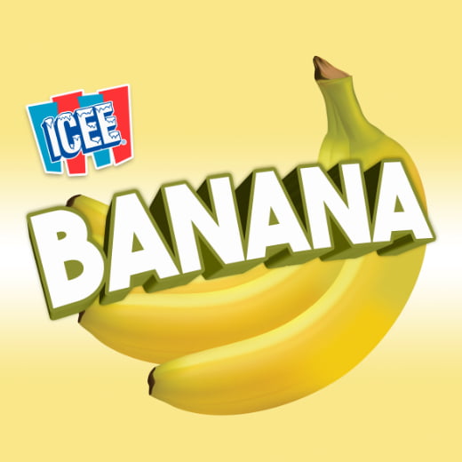 ICEE Flavor Banana