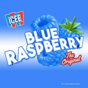 ICEE Float Red Cherry or Blue Raspberry with Vanilla Ice Cream