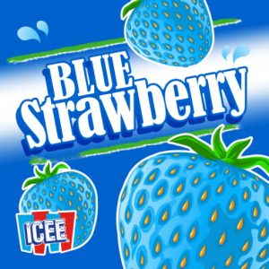 ICEE Flavor Blue Strawberry