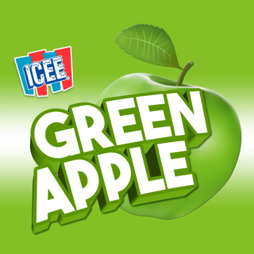 ICEE Flavor Green Apple