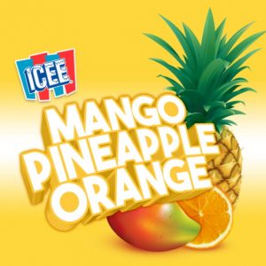 ICEE Flavor Mango Pineapple Orange