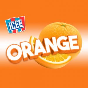 ICEE Flavor Orange