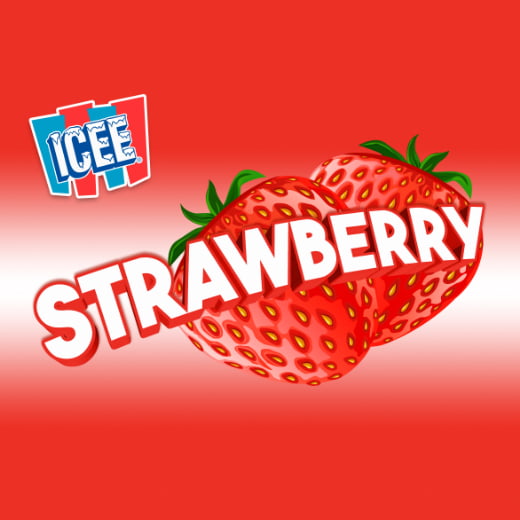 ICEE Flavor Strawberry