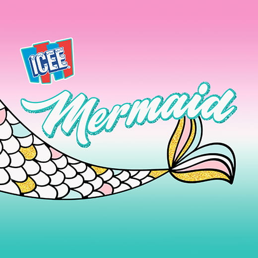 ICEE Flavor Mermaid