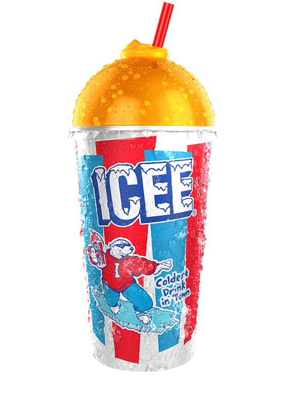 A mango-flavored ICEE