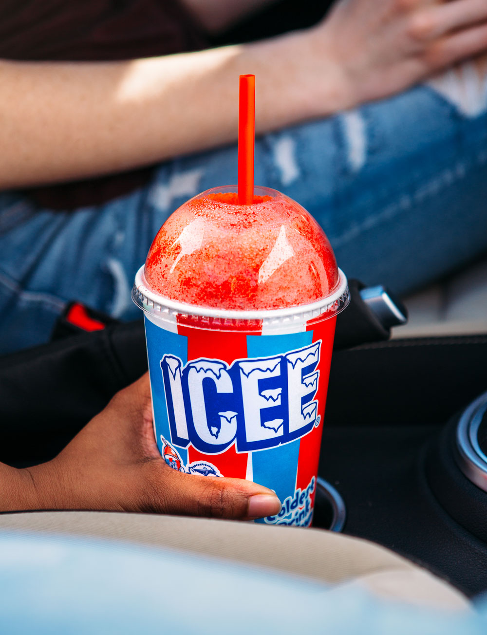 Icee pictures of Who Invented