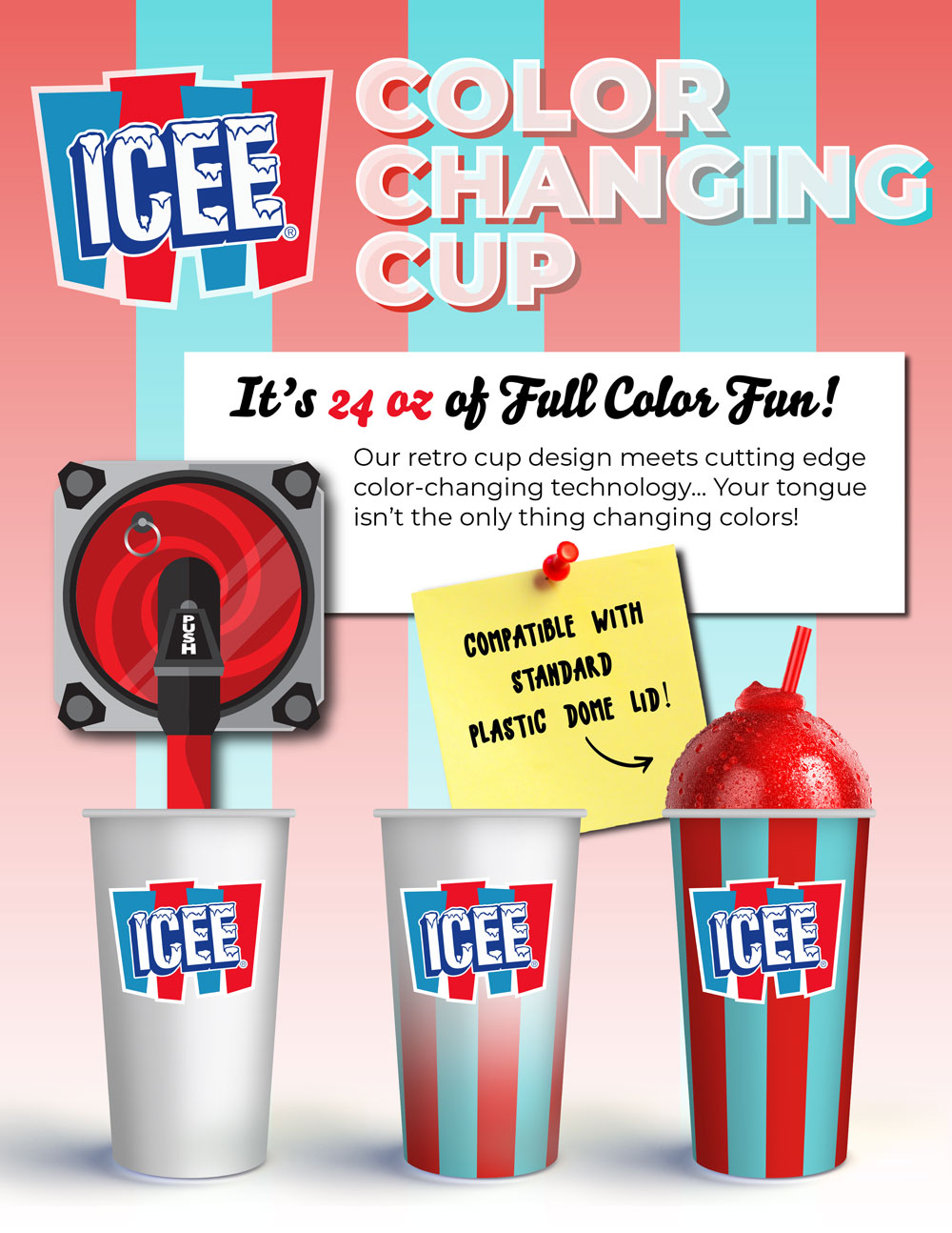 Icee Cups 