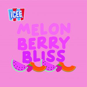 ICEE Flavor Melon Berry Bliss