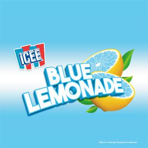 ICEE Flavor Blue Lemonade