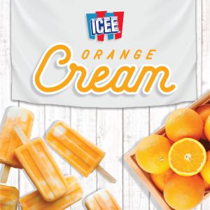 ICEE Flavor Orange Crème