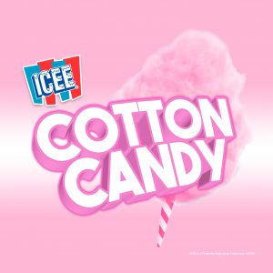 ICEE Flavor Pink Cotton Candy