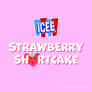 ICEE Flavor Strawberry Shortcake
