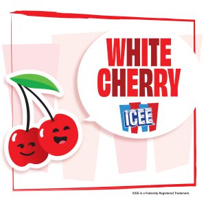 ICEE Flavor White Cherry