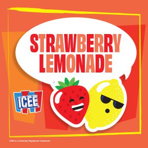 ICEE Flavor Strawberry Lemonade