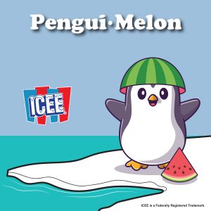 ICEE Flavor PenguiMelon