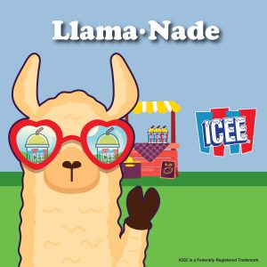 ICEE Flavor LlamaNade