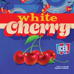 ICEE Flavor White Cherry