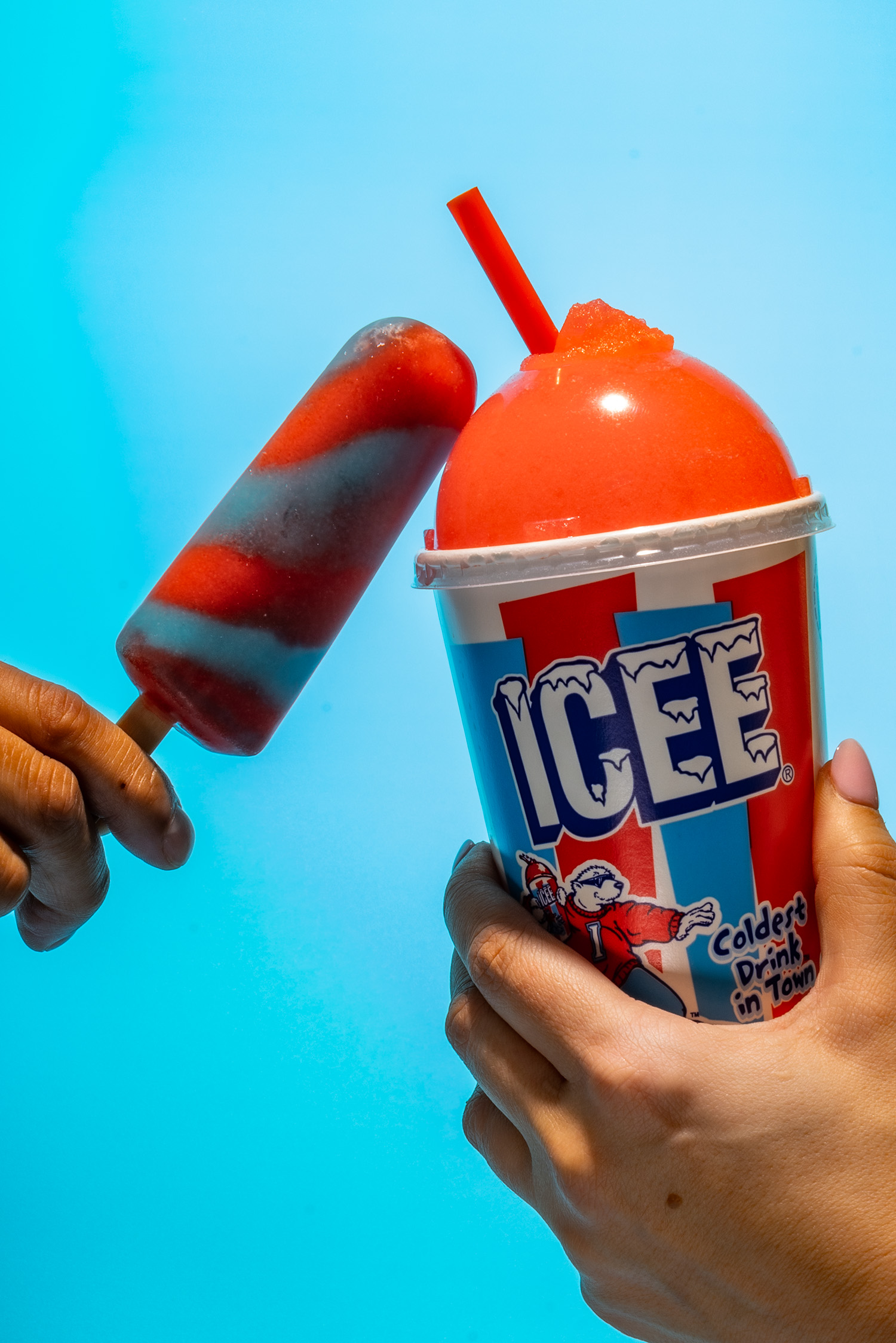 Icee Ice Cream Machine: 30oz Soft Serve in 30-40 mins 